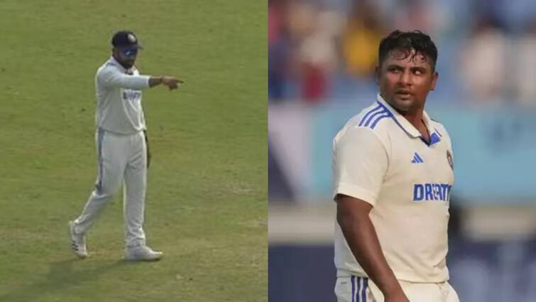 Rohit Sharma warns Sarfaraz Khan Oye hero nahi banne ka video goes viral IND vs ENG sports news Watch: 'ओय हीरो नहीं बनने का...', जब रोहित शर्मा ने सरफराज खान को दी चेतावनी! वीडियो वायरल