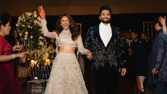 Rakul Preet Singh : ర‌కుల్ ప్రీత్ సింగ్, జాకీ భ‌గ్నానీ సంగీత్ ఫోటోలు ఇవే