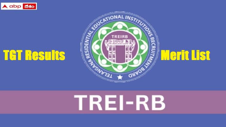 TREIRB has released Gurukula TGT Result of various subjects check meritlist and Certificate verification dates here Gurukula TGT Result: గురుకుల టీజీటీ మెరిట్‌ జాబితా విడుదల, ధ్రువపత్రాల పరిశీలన ఎప్పుడంటే?