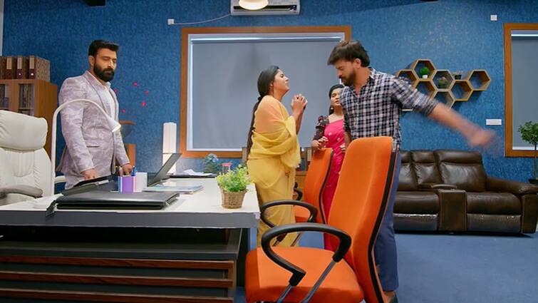 Prema entha maduram serial today episode February 26th written update Prema entha maduram Serial Today February 26th: ‘ప్రేమ ఎంత మధురం’ సీరియల్‌: ఆర్య ఆఫీసుకు వచ్చిన మాన్షి – ఆఫీసు నుంచి గెంటేసిన నీరజ్