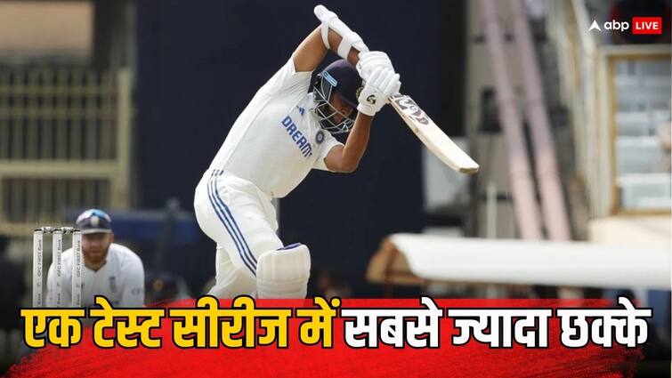 Most sixes in any Test series  Record IND vs ENG Ranchi Test IND vs ENG: भारत-इंग्लैंड टेस्ट सीरीज में हुई छ्क्कों की बरसात, टूट गया यह बड़ा रिकॉर्ड