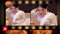 Yeh Rishta Kya Kehlata Hai's Ruhi aka Pratiksha Honmukhe wins hearts by posing in white saree