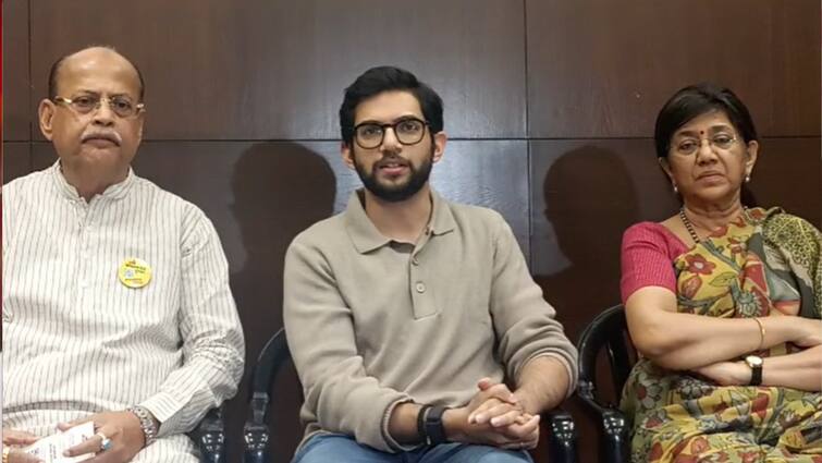 Pune Aditya Thackeray  statement Onstate government On drugs crime pune development and various issues Pune news Pune Aditya Thackeray : ड्रग्ज, अवैध धंदे, विकासकामं... राज्यात सरकार अस्तित्वात आहे की नाही?; आदित्य ठाकरेंची सरकारवर जहरी टीका