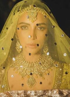 Shama Sikander: ਯੌਲੋ ਲਹਿੰਗਾ ਵਿੱਚ ਦੁਲਹਨ ਵਾਂਗ ਸਜੀ ਸ਼ਮਾ ਸਿਕੰਦਰ, ਦੇਖੋ ਤਸਵੀਰਾਂ