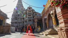 PM Modi Visits Dwarkadhish Temple, Offers Prayer Underwater In Dwarka — In Pics