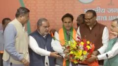 Former MP Ritesh Pandey Joins BJP Hours After Quitting BSP
