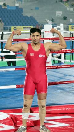 Sangram Singh ने पाकिस्तान के Muhammad Saeed को हराकर International Pro Wrestling में लहराया तिरंगा