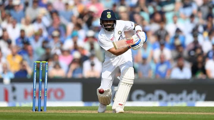 4. विराट कोहली ने एक बार फिर अपनी बल्लेबाजी का जलवा दिखाते हुए 2018 में इंग्लैंड में आयोजित IND vs ENG टेस्ट सीरीज में 59.30 की औसत से 593 रन बनाकर चौथा स्थान हासिल किया। (छवि स्रोत: गेटी)