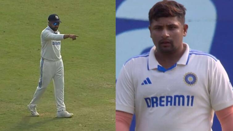 watch Video Rohit Sharma to Sarfaraz Khan for not wearing helmet Watch Video: என்ன ஹீரோயிசமா? சர்பராஸ் கானை கண்டித்த ரோகித் சர்மா - நடந்தது இதுதான்!