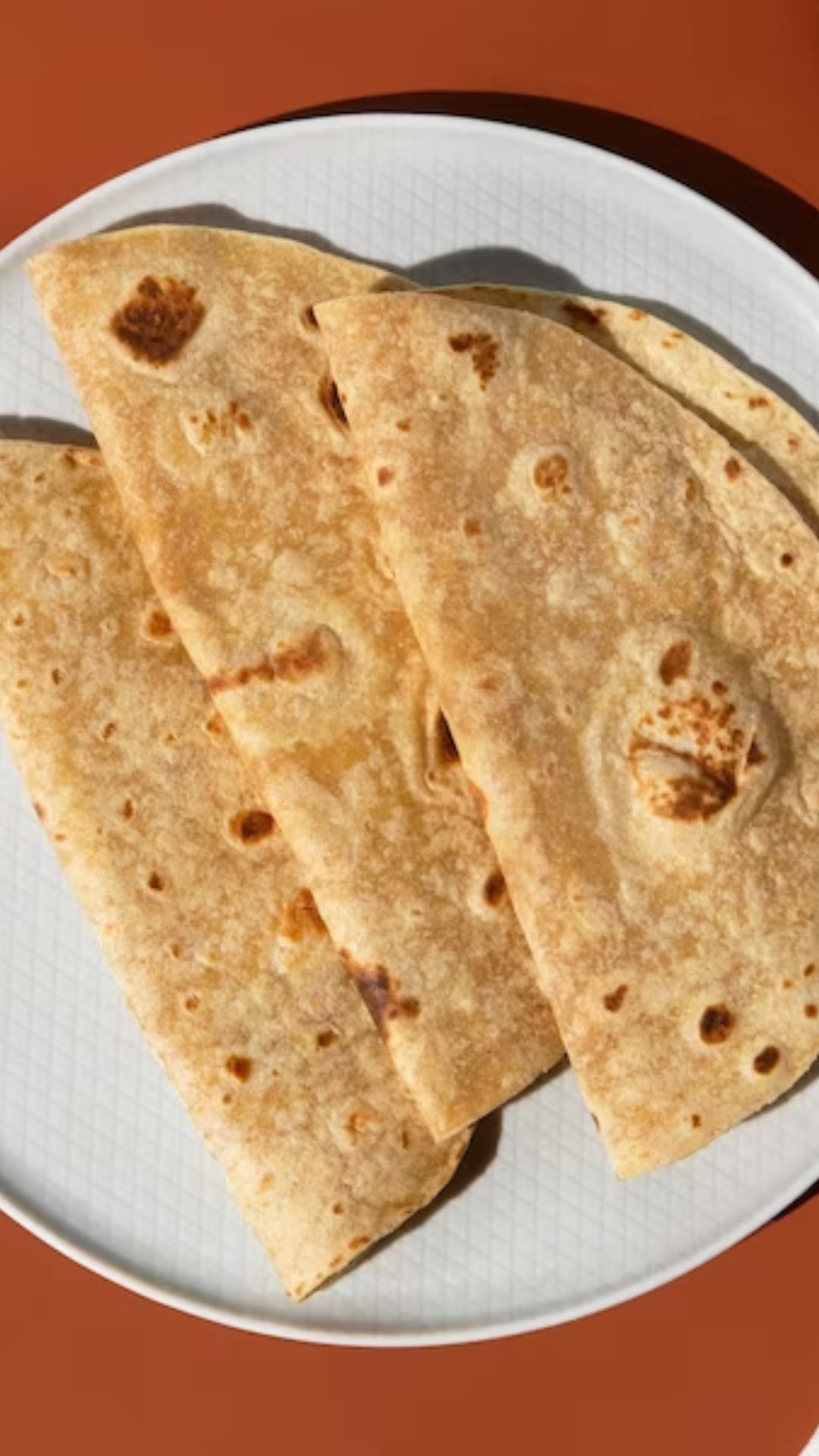 एक रोटी (50 ग्राम) में