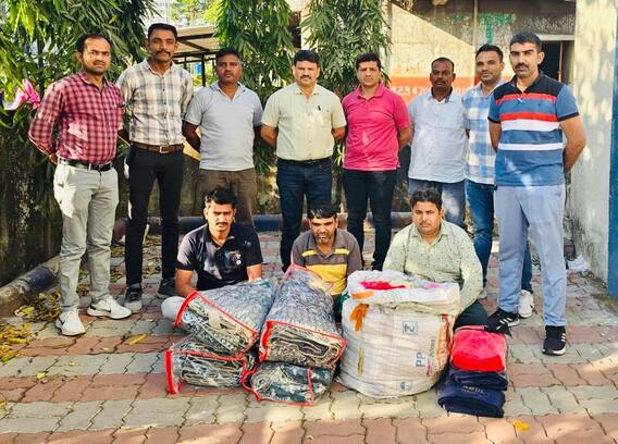 Tapi: તાપી અને સુરત જિલ્લામાં તાડપત્રી ચોરતી ગેન્ગ ઝડપાઇ, એલસીબીએ હાઇવે પરથી રંગેહાથે ત્રણને ઝડપ્યા