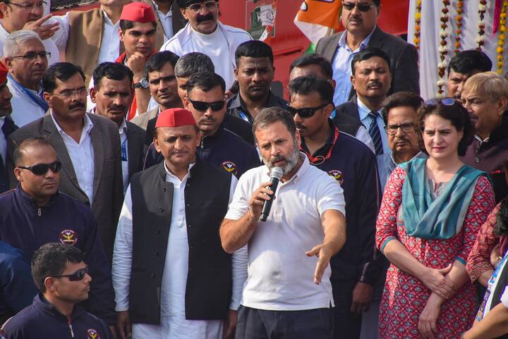 According to ANI, Rahul Gandhi said, 