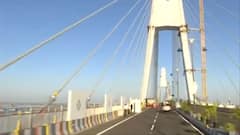 In Pics: अब नहीं डरा पाएंगी समुद्र की लहरें, PM मोदी ने किया सुदर्शन ब्रिज का उद्घाटन, जानें खूबियां