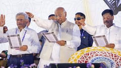 'Efforts On To Tamper With Constitution': Kharge Warns Of 'Dictatorship', Sounds Clarion Call Ahead Of LS Polls