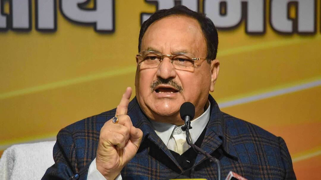 BJP Chief JP Nadda and Amit Shah meeting on Mission 370 with CM Yogi Adityanath and Deputy CM UP Politics: 'मिशन 370' पर JP नड्डा और अमित शाह की बैठक, सीएम योगी और दोनों डिप्टी CM हुए शामिल, इन मुद्दों पर हुई चर्चा