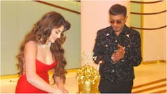 Urvashi Rautela Birthday: బర్త్ డేకి బంగారు కేక్ కట్ చేయడం ఏంటి ఊర్వశి - నీ దగ్గరున్నవి డబ్బులా? మంచి నీళ్లా?