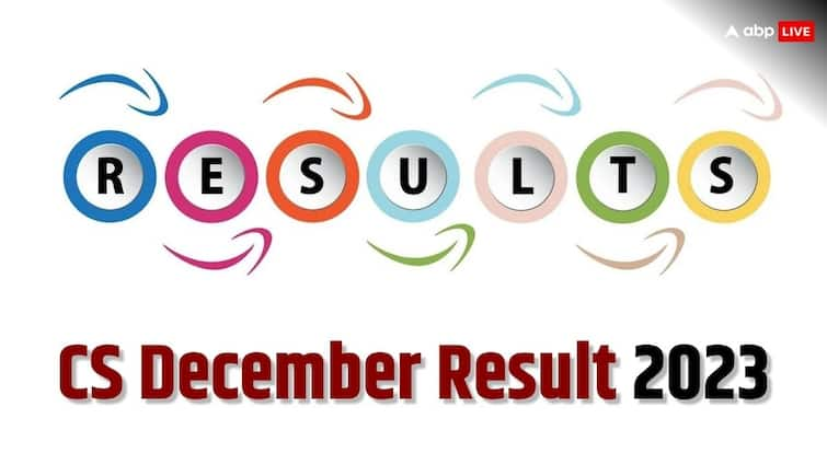 ICSI CS December Exam 2023 Professional Course Result Declared Executive Result Soon at icsi.edu ICSI CS Result 2023: प्रोफेशनल के बाद अब एग्जीक्यूटिव परीक्षा के नतीजे हुए घोषित, ऐसे कर लें चेक