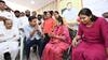 KTR: దివంగత ఎమ్మెల్యే లాస్య నందిత కుటుంబానికి కేటీఆర్ పరామర్శ