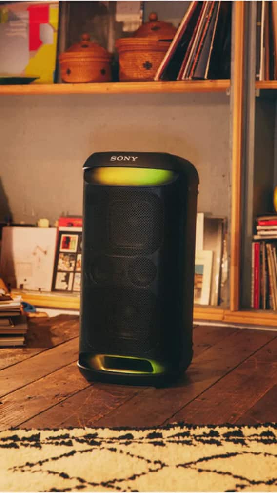 Sony Launches SRS-XV500 Speakers