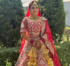 Tanishq Kaur Wedding: ਤਨਿਸ਼ਕ ਕੌਰ ਨੇ ਰਚਾਇਆ ਵਿਆਹ, ਪੰਜਾਬੀ ਗਾਇਕਾ ਦੀਆਂ ਤਸਵੀਰਾਂ ਵਾਇਰਲ