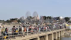 Beneshwar Dham Fair: बेणेश्वर धाम में उमड़ी भक्तों की भीड़, त्रिवेणी संगम में किया शाही स्नान, मेले का भी उठाया लुत्फ, देखें तस्वीरें