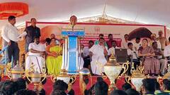 தேசிய, மாநில அளவில் வெற்றி பெறும் விளையாட்டு வீராங்கனைகளுக்கு வேலை வாய்ப்புகளில் 3%  இட ஒதுக்கீடு  - அமைச்சர் சக்கரபாணி