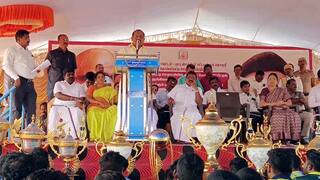 தேசிய, மாநில அளவில் வெற்றி பெறும் விளையாட்டு வீராங்கனைகளுக்கு வேலை வாய்ப்புகளில் 3%  இட ஒதுக்கீடு  - அமைச்சர் சக்கரபாணி