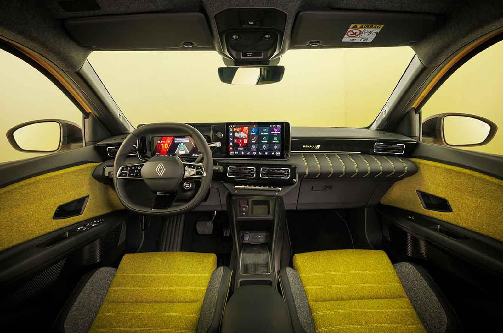 Renault 5 Electric Hatchback Gets 400km Range — Details