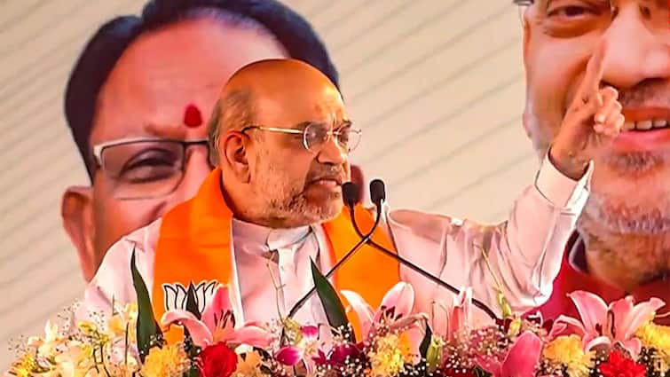 Congress Means Corruption And Corruption Means Congress: Amit Shah In MP’s Chhatarpur