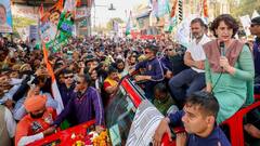 राहुल गांधी की न्याय यात्रा के लिए बनाए गए अस्थाई कैंप में आया करंट, 7 मजदूर घायल