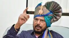 'शरद पवारांना मिळाली आहे तुतारी, पाहुयात गावागावात...'; चिन्हाच्या अनावरणावर रामदास आठवलेंची खास कविता