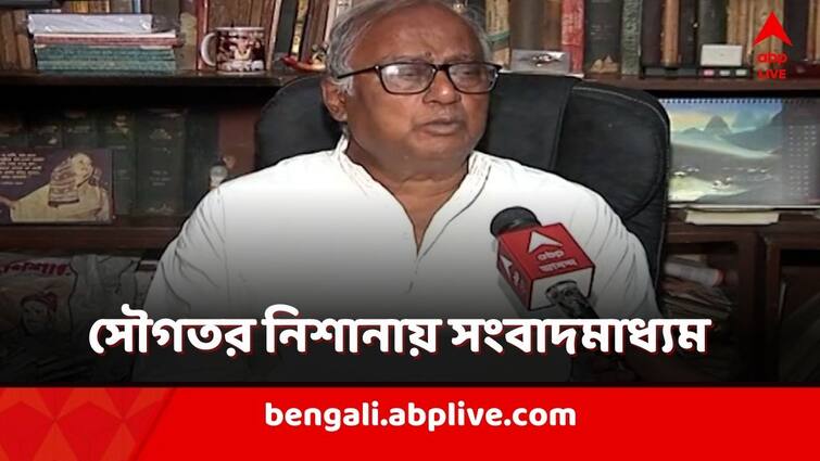 TMC MP Saugata Roy blamed the press and media for the Sandeshkhali incident Sandeshkhali Incident: সন্দেশখালির ঘটনায় সংবাদমাধ্যমকেই নিশানা TMC সাংসদ সৌগত রায়ের