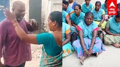 Thirupattur - ”மோசமா பேசி அடிச்சுட்டாங்க” தூய்மை பணியார்கள் தர்ணா! திருப்பத்தூரில் பரபரப்பு