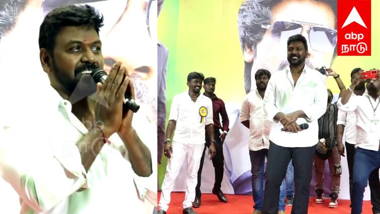 Actor Raghava Lanres had a photo shoot with fans in Villupuram fans thronged - TNN விழுப்புரத்தில் ரசிகர்களுடன் போட்டோ ஷூட் நடத்திய நடிகர் ராகவா லான்ரஸ்... குவிந்த ரசிகர்கள்