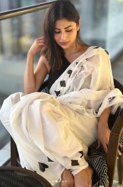 Mouni Roy: ਸਾੜੀ 'ਚ ਮੌਨੀ ਰਾਏ ਦੇ ਸਟਾਈਲ ਦੇ ਦੀਵਾਨੇ ਹੋਏ ਫੈਨਜ਼, ਦੇਖੋ ਖੂਬਸੂਰਤ ਫੋਟੋ