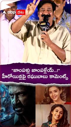 Raghubabu: 'కరెంట్' సినిమాలో తన ఫేమస్ డైలాగ్ ఉపయోగించి హీరోయిన్లపై రఘుబాబు కామెంట్స్... ఏమన్నారు..?