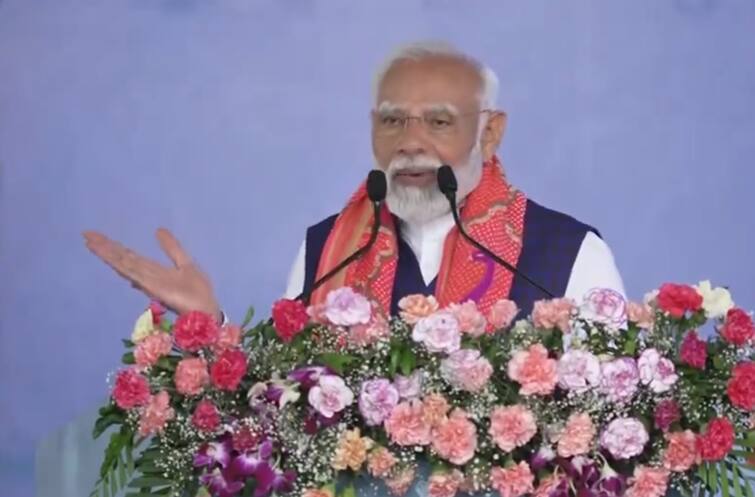 PM Modi Gujarat Visit: PM Modi praised to Dwarka MLA Pabubha Manek during the Dwarka Signature Bridge inaugurated 'આજે પબુભા સૌથી વધુ ખુશ છે, હું સીએમ હતો ત્યારથી પબુભા બ્રિજ અંગે રજૂઆત કરતા'તા', -પીએમ મોદીએ દ્વારકામાં પબુભાની કરી પ્રસંશા