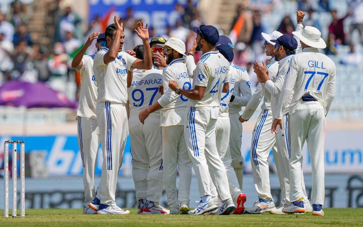 The legendary Indian spinner attained this milestone on day 3 of IND vs ENG 4th Test in Ranchi's JSCA stadium.