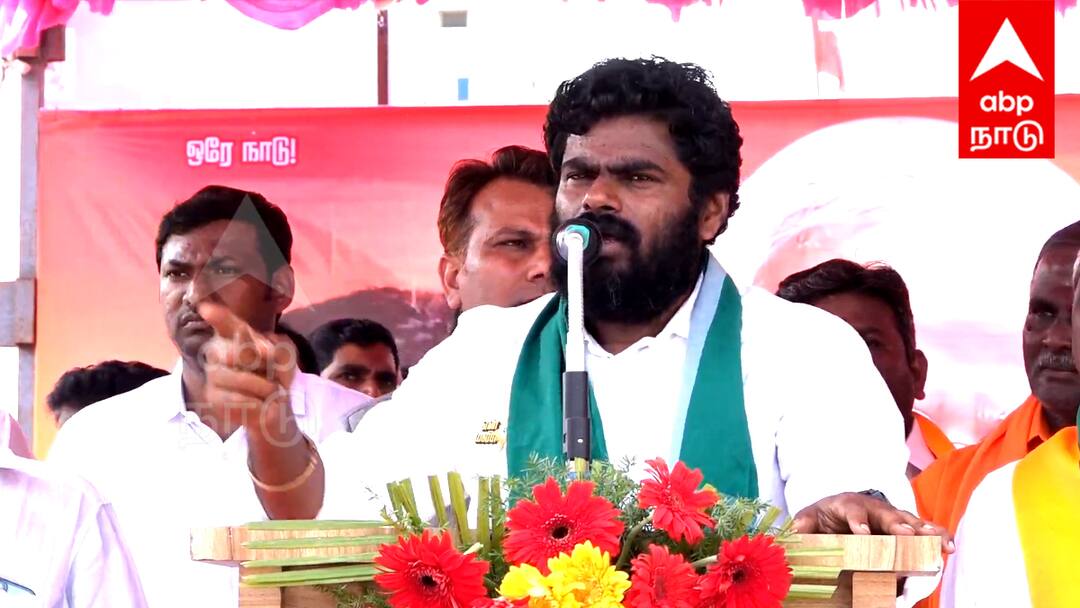 நான் ஊழலுக்கு எதிராகவும், குடும்ப ஆட்சிக்கு எதிராகவும் லேகியம் விற்கிறேன் - அண்ணாமலை