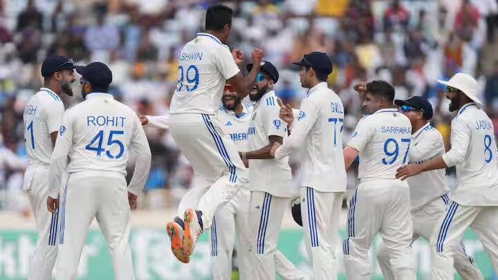 England all out for 145 runs in the second innings ranchi-4th-test-ind-vs-eng-3rd-day IND vs ENG: બીજી ઈનિંગમાં  ઈંગ્લેન્ડ 145 રનમાં ઓલ આઉટ, ભારતને મળ્યો 192 રનનો ટાર્ગેટ, અશ્વિનની 5 વિકેટ