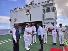 Dosti Trilateral Exercise: भारत से तनाव, फिर भी 'दोस्ती' का हिस्सा बना मालदीव, श्रीलंका ने भी दिया साथ, देखें तस्वीरें