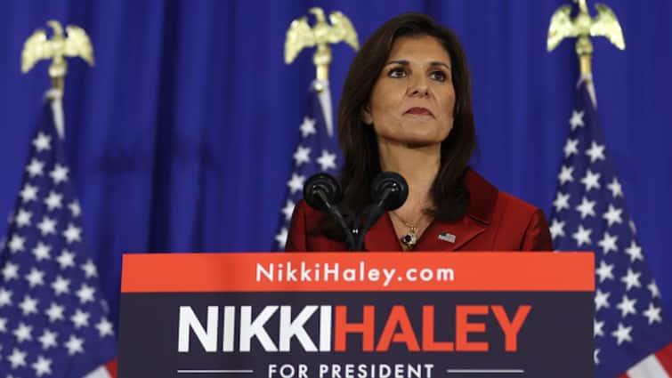 US Elections Voters Should Have Real Choice Soviet-Style Nikki Haley Donald Trump South Carolina 'US Voters Should Have Real Choice, Not Soviet-Style Election': Nikki Haley After Trump Trounces Her In Home State