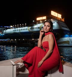Shehnaaz Gill Pics: पंजाब की ‘कैटरीना कैफ’ पर चढ़ा ग्लैमर का खुमार...रेड गाउन में हुस्न का जलवा बिखेरती नजर आईं शहनाज गिल, तस्वीरें वायरल