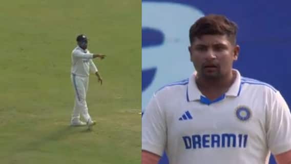 Rohit Sharma & Sarfaraz Khan Viral Video : इथं हिरो होऊ नकोस पहिल्यांदा हेल्मेट घाल! रोहितचा एकाच वाक्यात सरफराजला 'कडक' इशारा