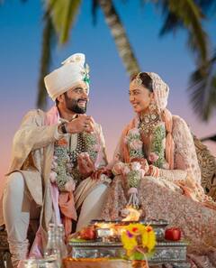 Rakul-Jackky Sangeet Night: ਰਕੁਲ ਪ੍ਰੀਤ ਸਿੰਘ ਨੂੰ ਗੋਦੀ ਵਿੱਚ ਚੁੱਕ ਜੈਕੀ ਭਗਨਾਨੀ ਨੇ ਕੀਤਾ ਡਾਂਸ, ਇੰਝ ਰੋਮਾਂਟਿਕ ਹੋਇਆ ਜੋੜਾ