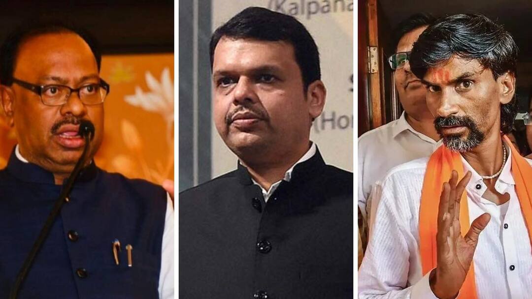 Chandrasekhar Bawankule on manoj jarange patil says Criticism in obscene words Fadnavis Our leadership will not tolerate their insults: Chandrashekhar Bawankule : अश्लील शब्दात टीका केली, फडणवीस आमचं नेतृत्व त्यांचा अपमान सहन करणार नाही; चंद्रशेखर बावनकुळेंचा मनोज जरांगेंवर हल्लाबोल