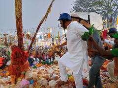 Malla Reddy At Medaram Sammakka Sarakka Jatahara |సమ్మక్క-సారక్కలకు మల్లారెడ్డి ఎంత బంగారం ఇచ్చారు?