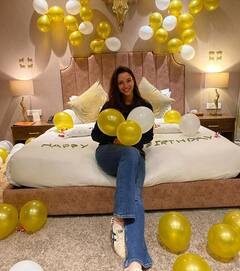 Triptii Dimri Gives A Sneak Peak Into Her Birthday Celebrations; Check Out