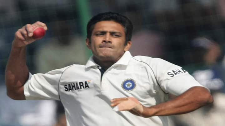 2. Anil Kumble: 35 times in 236 innings