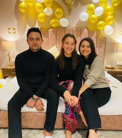 Pics: तृप्ति डिमरी ने फैमिली संग मनाया अपना 30वां बर्थडे, मिला ये खास तोहफा, वायरल हुईं सेलिब्रेशन की तस्वीरें